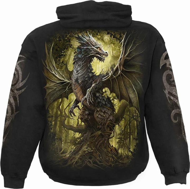 Produktbild Spiral Oak Dragon Kapuzenpullover (M)
