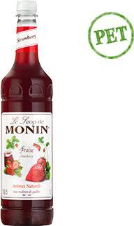 Produktbild Monin Erdbeer Sirup (1 x 100 cl)