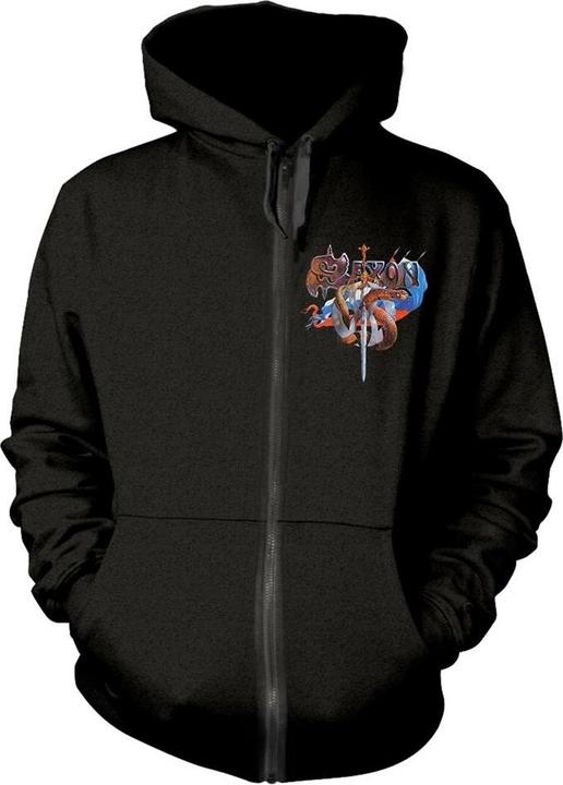 Produktbild Saxon Crusader Kapuzenpullover (S)