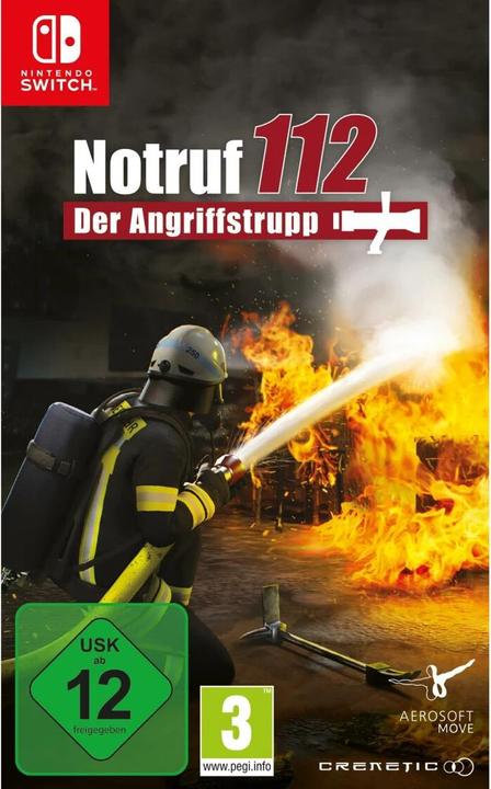 Image du produit Aerosoft Appel d'urgence 112 Switch L'équipe d'intervention (Switch, DE)