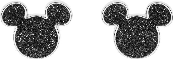 Disney Ohrstecker Mickey Mouse, 925 Sterling Silber (925er Silber)