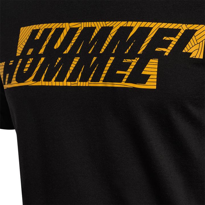 Actual product image hummel Hmlgraphic Displaced Logo Tee (L)