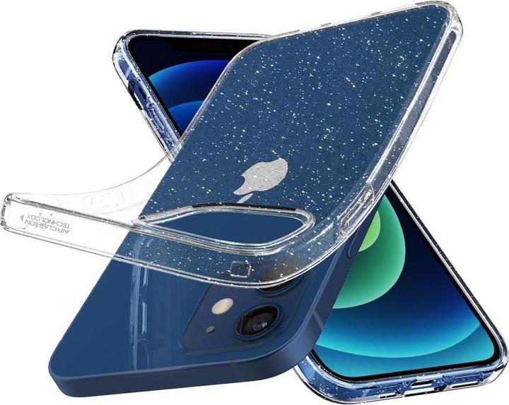 Immagine prodotto Spigen Glitter a cristalli liquidi (Apple iPhone 12, Apple iPhone 12 Pro)