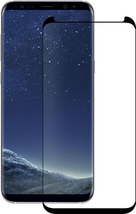 Produktbild Eiger Mountain Glass Clear Edge (1 Stück, Samsung Galaxy S8+)