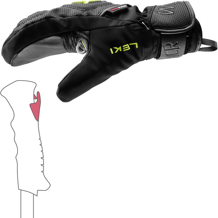 Produktbild Leki WCR C Tech 3D Junior Mitt (7)