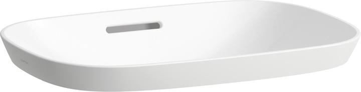 Immagine prodotto Laufen Lavabo da incasso INO, senza foro per rubinetto, con sfioratore, 500x365 mm, H817302 (365 mm, 500 mm)