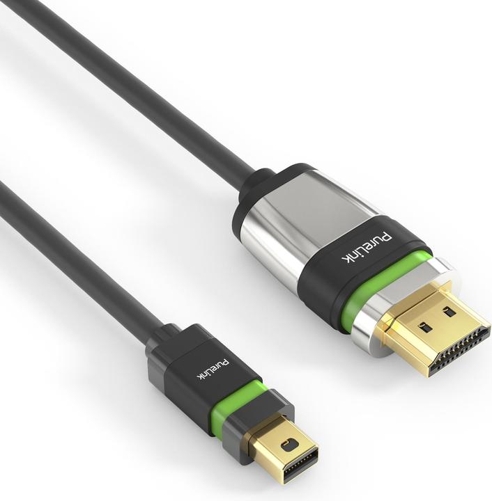 Produktbild Purelink Kabel ULS Zert. 4K High Speed Mini-DisplayPort - HDMI, 1.5 m (1.50 m, DisplayPort)