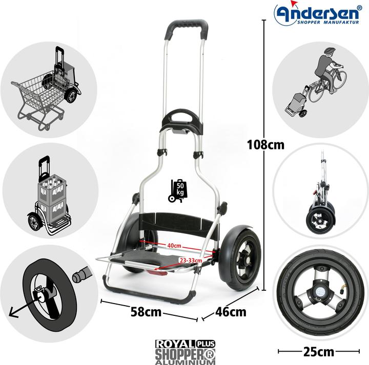 Produktbild Andersen Royal Shopper Plus Fado 2.1