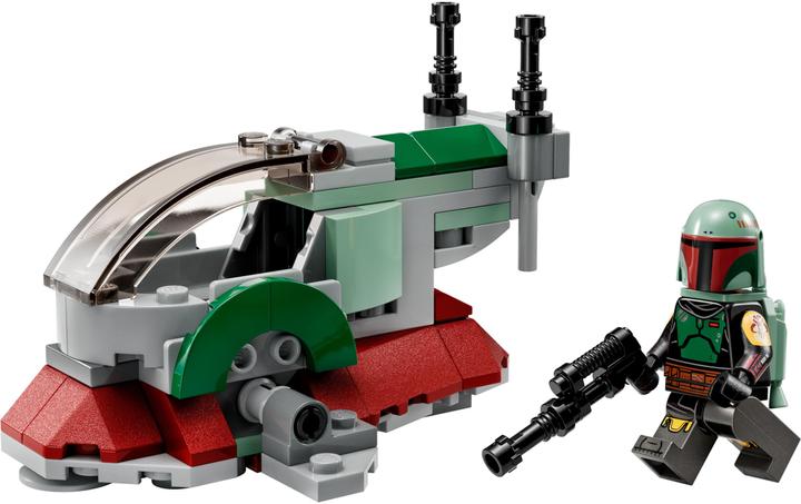 Produktbild LEGO Boba Fett's Starship Microfighter (75344, LEGO Star Wars)