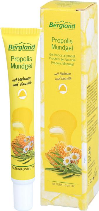Produktbild Bergland Propolis Mundgel, 13.5 ml GEL (1 x, 13.50 ml)