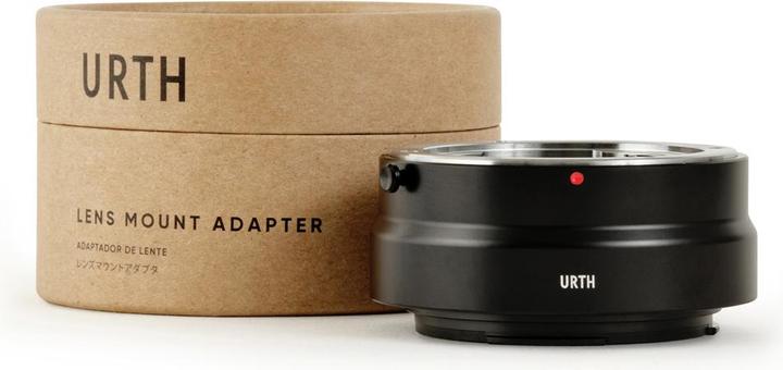 Actual product image Urth Lens Mount Adapter: Compatible with Contax/Yashica (C/Y) Lens to Canon RF Camera Body