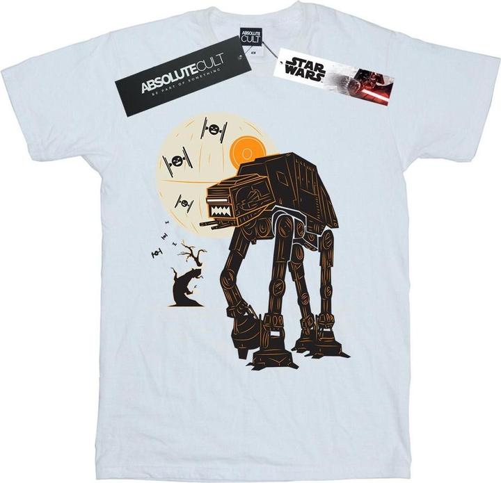 Star Wars Halloween AT AT TShirt (L)