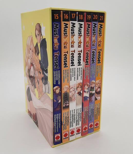Produktbild Panini Na Magonote:Mushoku Tensei - In dieser (Deutsch, Rifujin Na Magonote, Yuka Fujikawa, Burkhard Höfler, 2025)