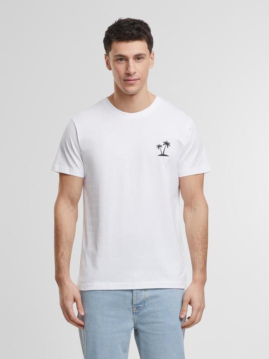 Actual product image Miss Tee Palm Tree EMB Tee - 191361 (M)