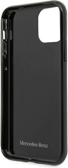 Produktbild Mercedes MEHCN61ESPBK iPhone 11 6,1" / Xr czarny/black hardcase Silver Stars Pattern (Apple iPhone 11)