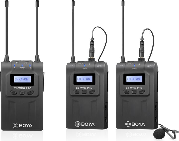 Produktbild Boya BY-WM8 Pro K2