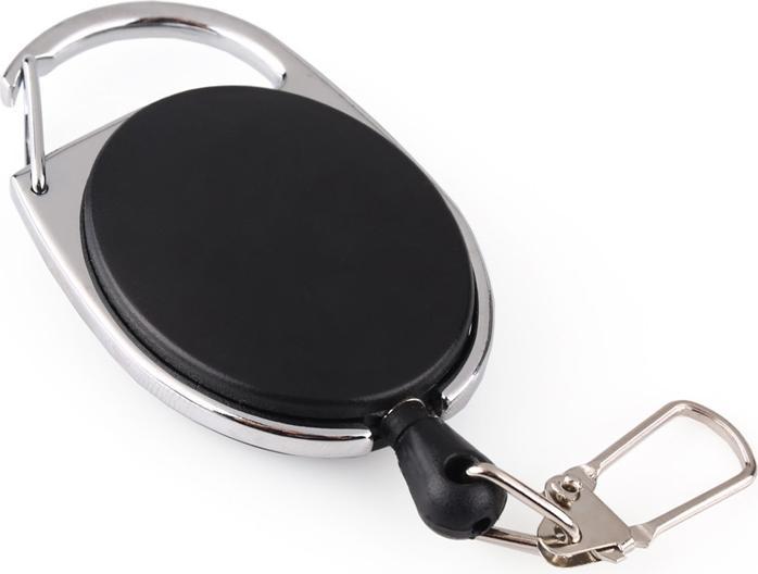 Actual product image JTI Key fob with yoyo function