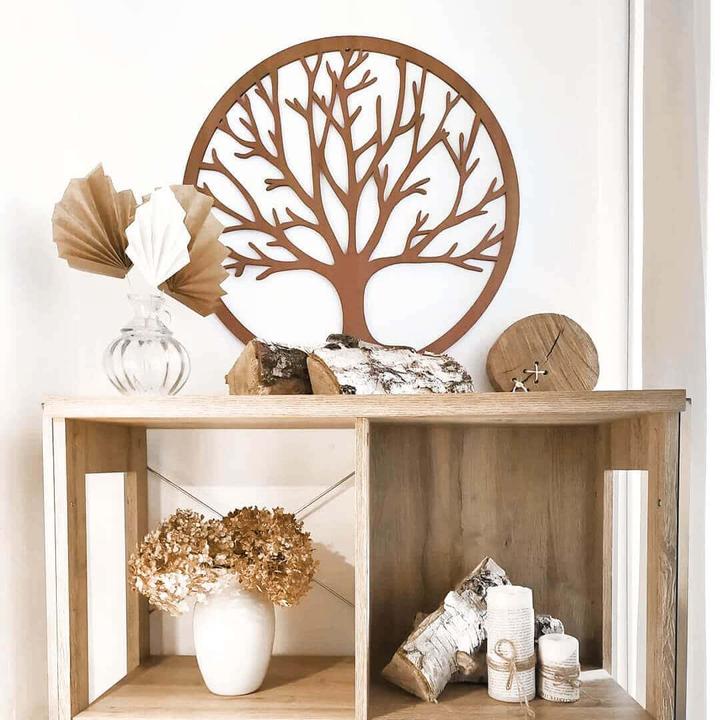 Produktbild Trenddeko Furnier - Baum des Lebens (Ø 40 cm)
