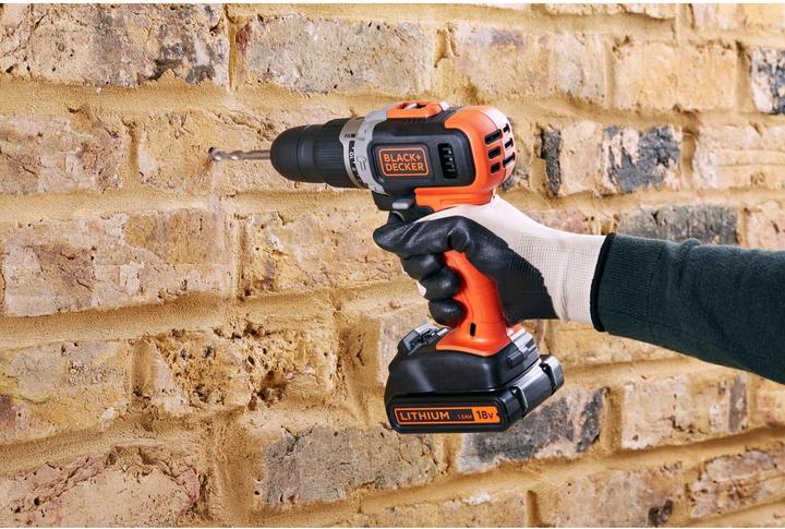 Immagine prodotto Black & Decker BCD003C1 (Batteria ricaricabile)