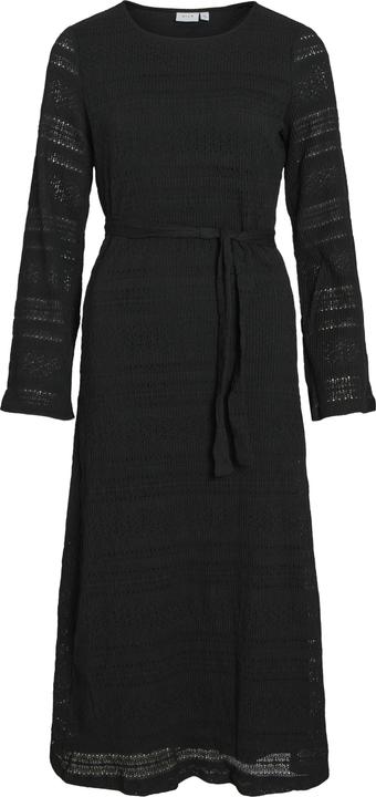 Vila Langarm Midikleid (L)