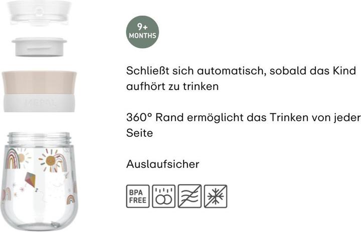 Produktbild Mepal Mio (0.30 l, 1 x)