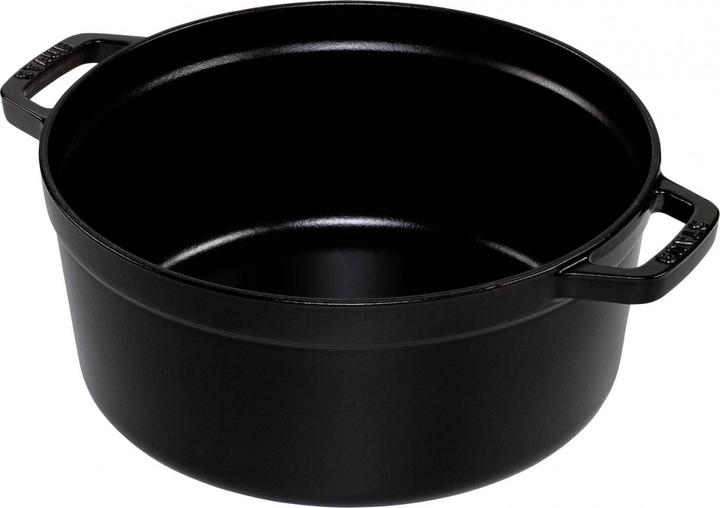 Actual product image Staub Cocotte (26 cm, Casserole + Stewpot, Cast iron)