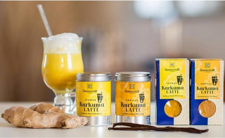 Produktbild Sonnentor Kurkuma-Latte Vanille (60 g)
