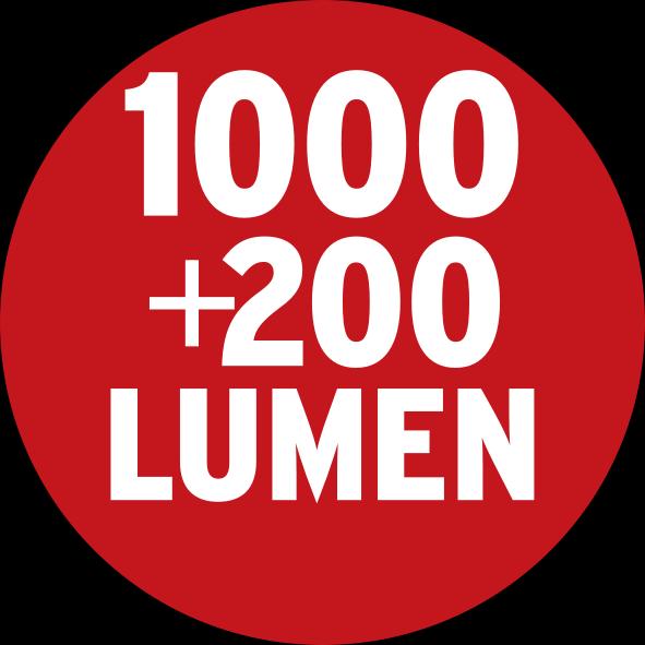 Image du produit Brennenstuhl HL 1000 A (1000 lm)