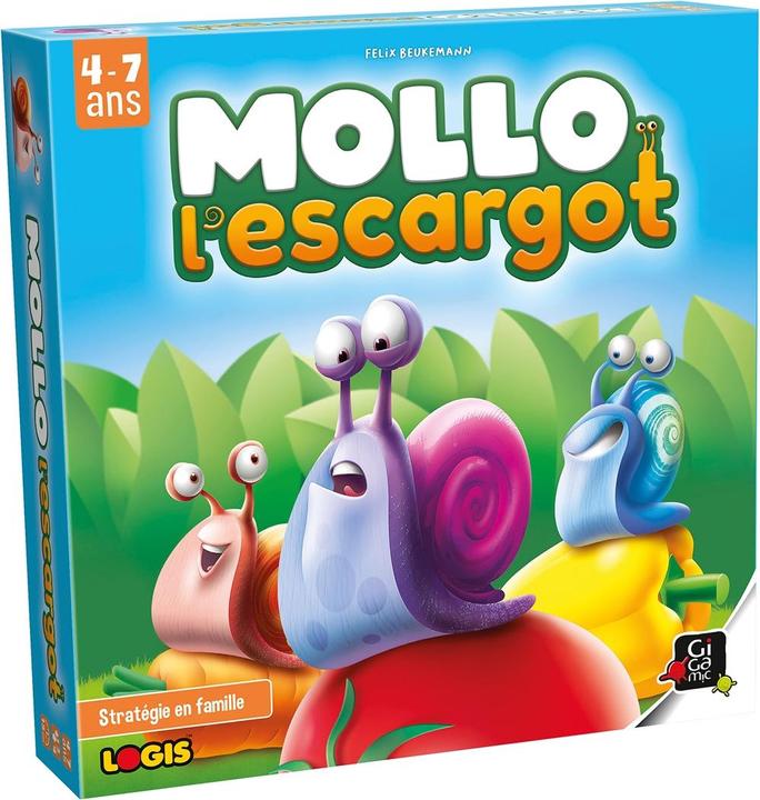 Produktbild Gigamic Mollo L'escargot (f) (Französisch)