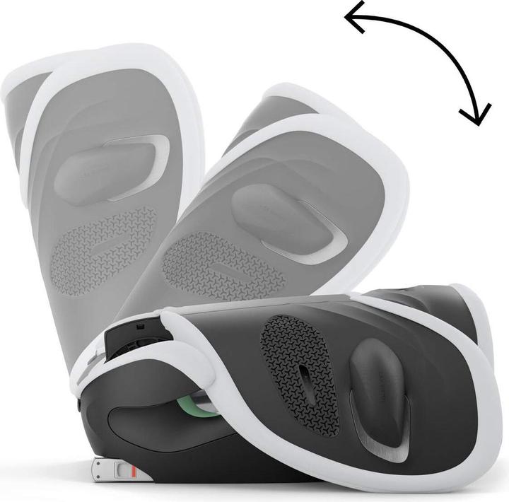 Actual product image Cybex Solution G2 i-Fix (Child seat, ECE R129/i-Size Standard)