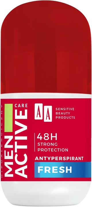 Oceanic Aa Men Active Care Antiperspirant Roll-On Fresh 50ml (Roll-on, 50 ml)