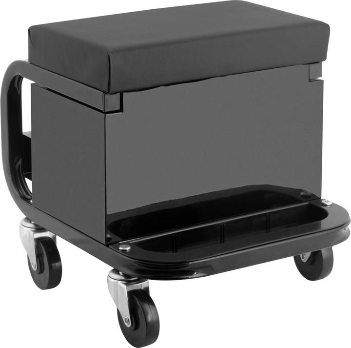 Image du produit Stahlwerk Tabouret d'atelier MWH 3 ST avec capacité de charge de 120 kg Siège d'atelier Tabouret roulant (1 x)