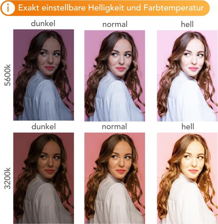 Image du produit Walimex LED Niova 150-F Pro 150W Bi Color Set4 (Panneaux lumineux)