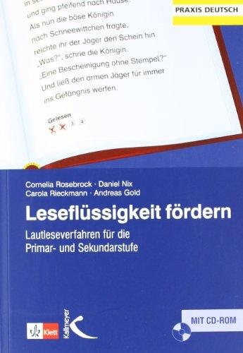 Produktbild Leseflüssigkeit fördern (Deutsch, Andreas Gold, Daniel Nix, Cornelia Rosebrock, 2017)