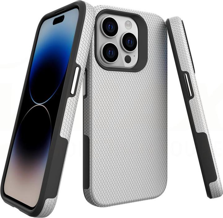 Produktbild Vmax Traingle Case für Samsung Galaxy A35 5G silber (Samsung Galaxy A35)