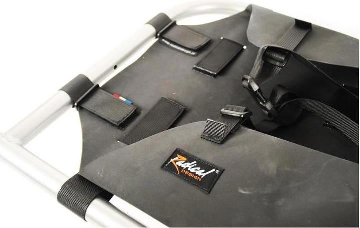 Actual product image Radical Design Bike Trailer Cyclone Cargo Black