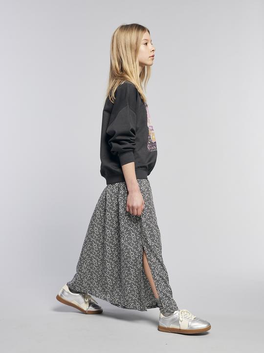 Actual product image Jonen Mädchen Maxirock mit Blumenmuster (134)