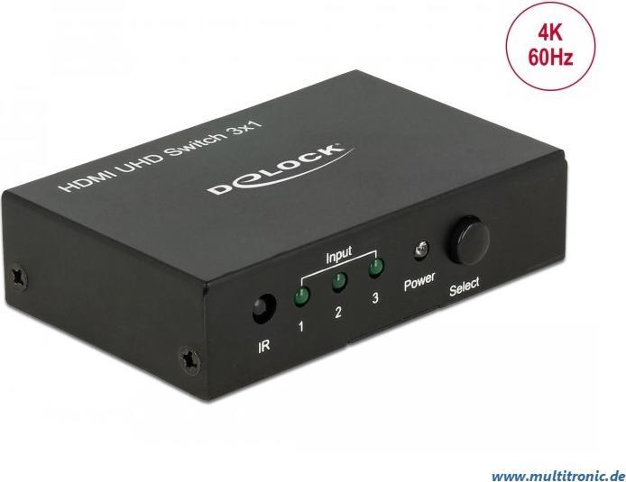 Produktbild Delock HDMI Switch