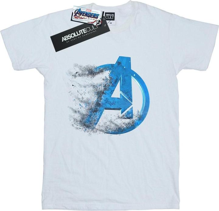 Avengers Endgame TShirt mit verstaubtem Logo Jungen