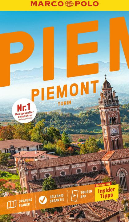 Produktbild Reiseführer Piemont, Turin (Deutsch, Claus, Stefanie, Annette, Rübesamen, 2025)