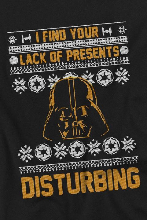 Produktbild Star Wars Lack Of Christmas Presents TShirt (140)