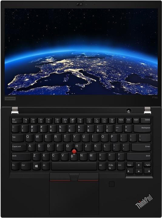 Actual product image Lenovo ThinkPad P14s Gen 1 (14", Intel Core i7-10610U, 32 GB, 1000 GB, CH)