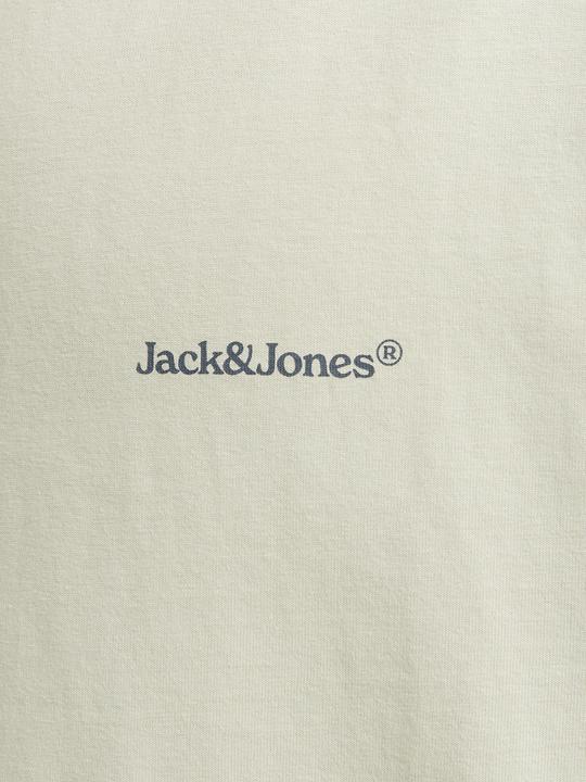 Actual product image Jack & Jones Rückenprint Rundhalsausschnitt T-shirt T-shirt (XXL)