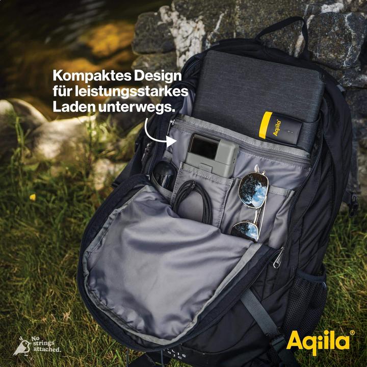 Productafbeelding Aqiila Powerbird B20B - Powerbank 20000 mAh, 20W - Mos (20000 mAh, 20 W, 74 Wh)