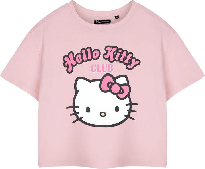 Hello Kitty kurzes TShirt kurzärmlig (L)