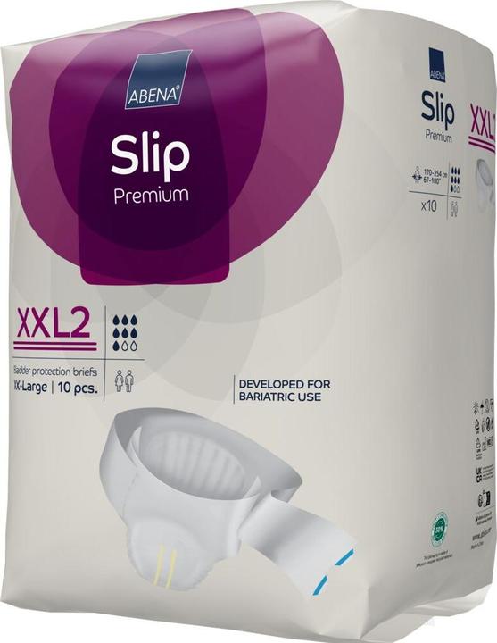 Image du produit Abena Slip Premium 170-254cm XXL2 violet (10 x, XXL)
