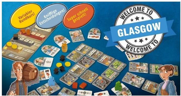 Actual product image Lookout Glasgow (German)
