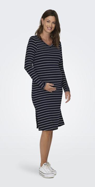 Immagine prodotto Only Maternity Vestito mamma con scollo a V e maniche lunghe (M)