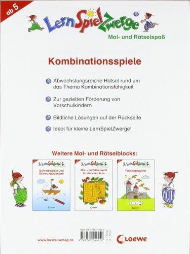 Produktbild Kombinationsspiele (Deutsch)