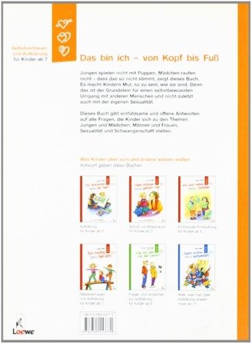 Produktbild Das bin ich von Kopf bis Fuss (Deutsch, Dagmar Geisler, 2015)